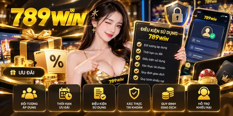 Điều kiện sử dụng và hỗ trợ thành viên 789WIN